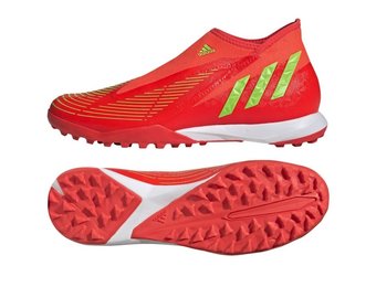 adidas Predator Edge   .3  Laceless TF Turf   Solar Red