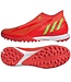 adidas adidas Predator Edge   .3  Laceless TF Turf   Solar Red