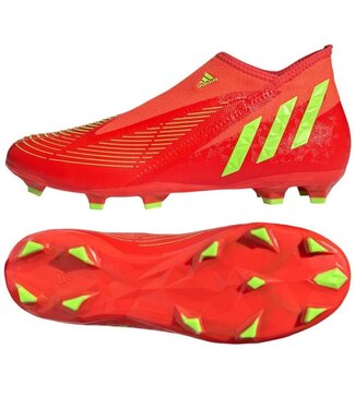 adidas adidas Predator Edge   .3  LL Laceless FG - Solar Red