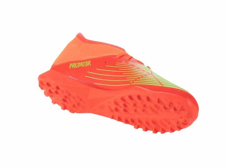 adidas Jr Predator Edge .3  TF Turf   Solar Red