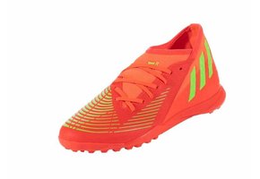 adidas Jr Predator Edge .3  TF Turf   Solar Red