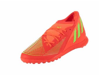 adidas Jr Predator Edge .3  TF Turf   Solar Red