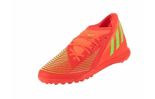 adidas Jr Predator Edge .3  TF Turf   Solar Red