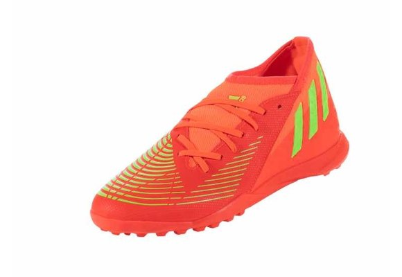 adidas Jr Predator Edge .3  TF Turf   Solar Red