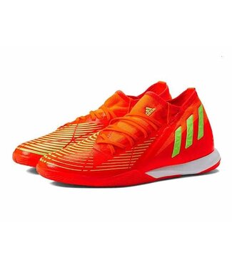 adidas adidas Predator Edge   .3  IN Indoor - Solar Red