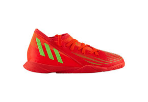 adidas Jr Predator Edge .3 IN Indoor Shoes   - Solar Red