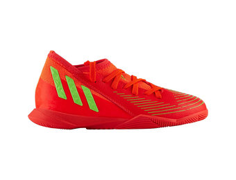 adidas Jr Predator Edge .3 IN Indoor Shoes   - Solar Red