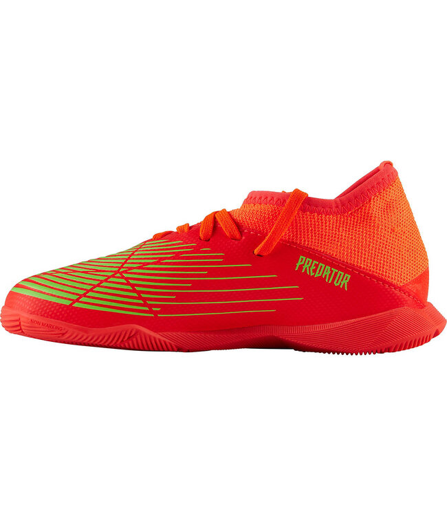 adidas adidas Jr Predator Edge .3 IN Indoor Shoes   - Solar Red