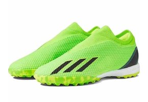adidas X Speedportal .3 Laceless LL TF Turf- Solar Green