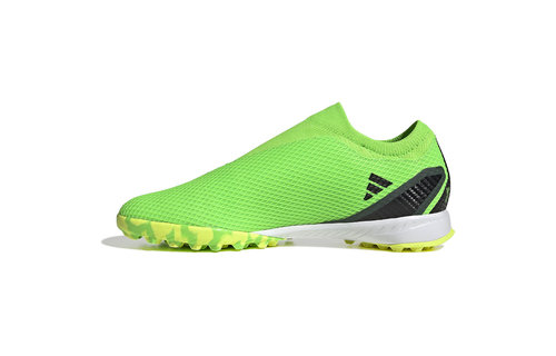adidas  X Speedportal   .3  Laceless LL TF Turf- Solar Green