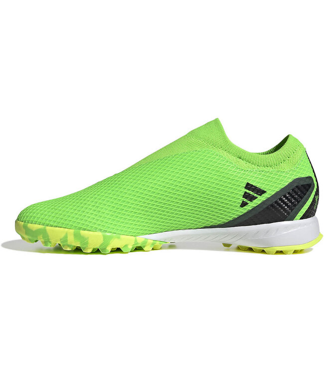 adidas adidas  X Speedportal   .3  Laceless LL TF Turf- Solar Green