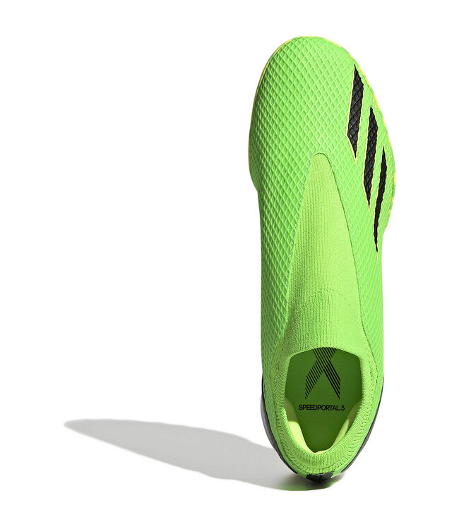 adidas adidas  X Speedportal   .3  Laceless LL TF Turf- Solar Green