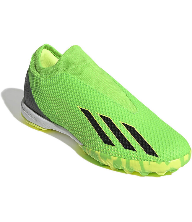 adidas adidas  X Speedportal   .3  Laceless LL TF Turf- Solar Green