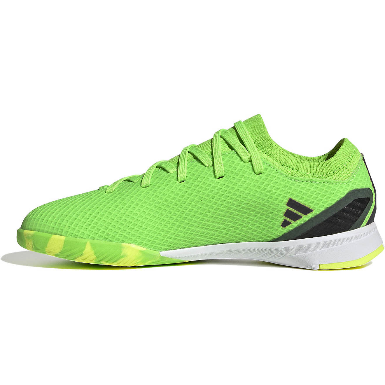 adidas Jr X Speedportal .3 IN Indoor - Solar Green - Soccerium
