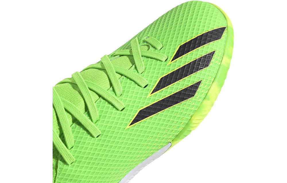adidas Jr X Speedportal .3 IN Indoor - Solar Green