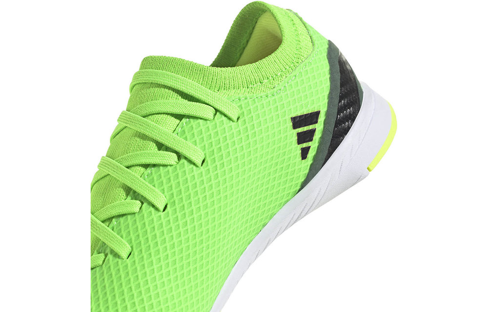 adidas Jr X Speedportal .3 IN Indoor - Solar Green