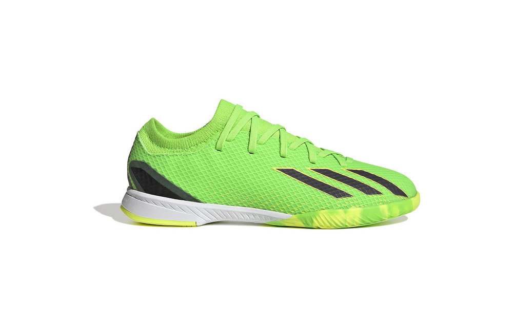 adidas Jr X Speedportal .3 IN Indoor - Solar Green