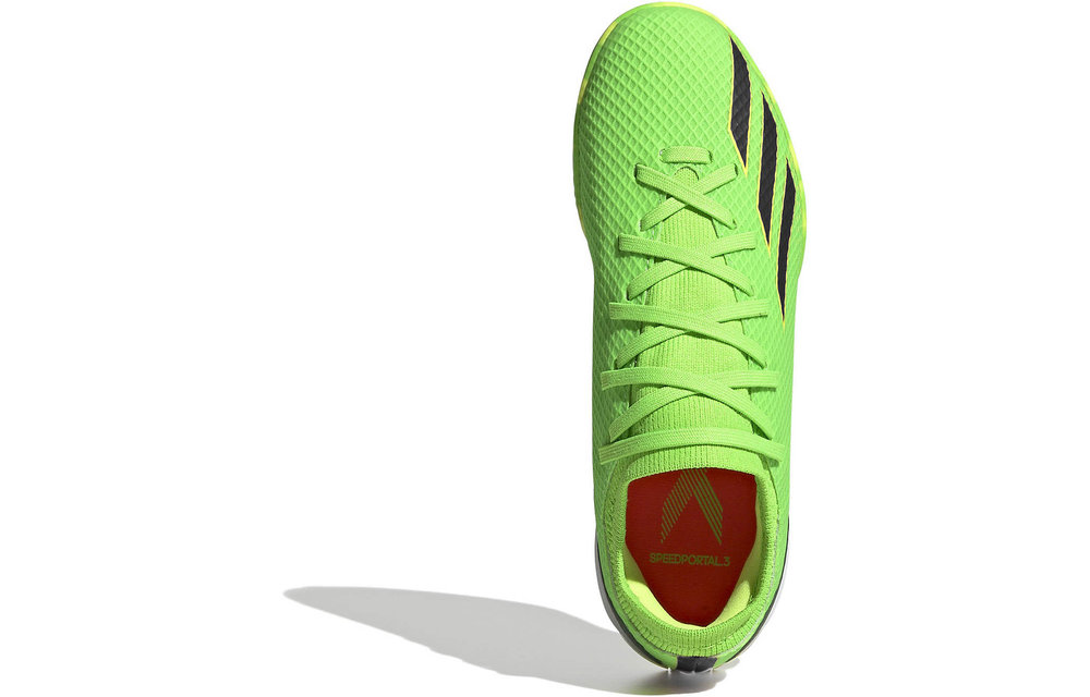 adidas Jr X Speedportal .3 IN Indoor - Solar Green