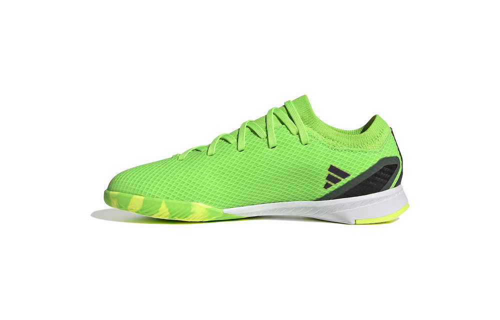 adidas Jr X Speedportal .3 IN Indoor - Solar Green