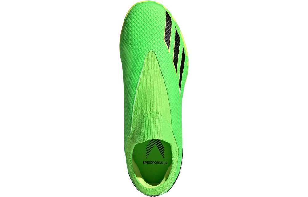 adidas Jr X Speedportal .3 LL TF Turf - Solar Green