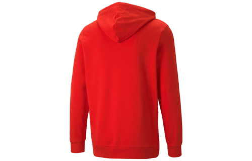Puma Chivas 2022 - 23 Core Hoodie - Red/White