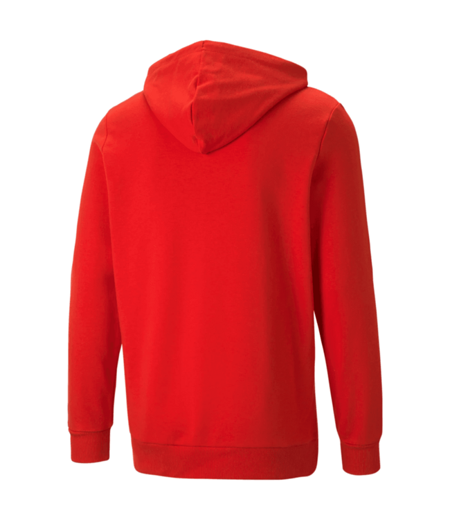 Puma Puma Chivas 2022 - 23 Core Hoodie - Red/White