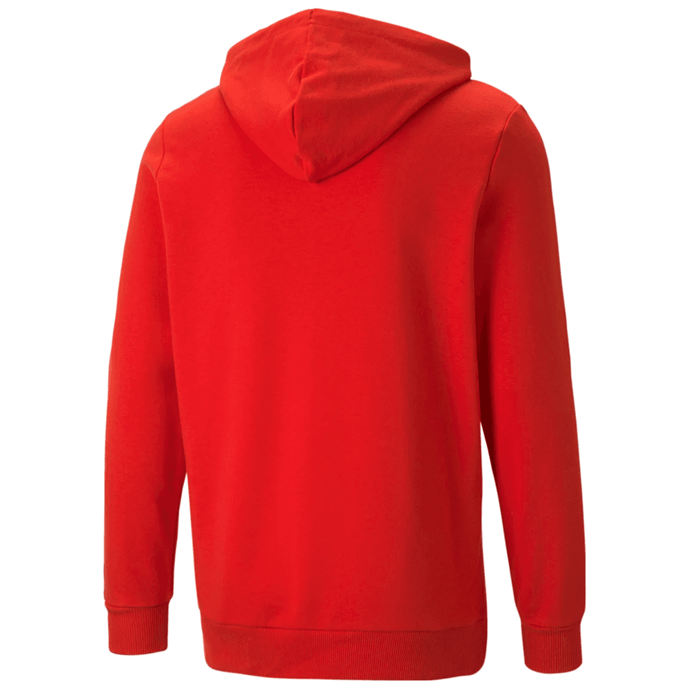 Puma Chivas 2022 - 23 Core Hoodie - Red/White