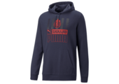 Puma Chivas 2022 - 23 Core Hoodie - Peacoat/Red