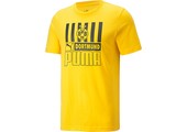 Puma BVB Borussia Dortmund 2022 -23 Core Soccer Shirt- Yellow/Black