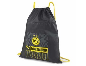 Puma BVB Borussia Dortmund  ftblCore 22/23 Gym Sack - Black/Yellow