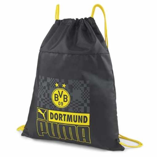 Puma BVB Borussia Dortmund  ftblCore 22/23 Gym Sack - Black/Yellow