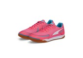 Puma Pressing III Indoor / Futsal Shoes -Sunset/White/Blue