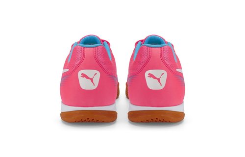 Puma Pressing III Indoor / Futsal Shoes -Sunset/White/Blue