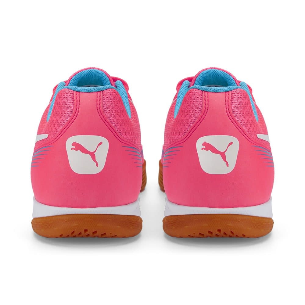 Puma Pressing III Indoor / Futsal Shoes -Sunset/White/Blue