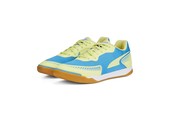 Puma Pressing III Indoor / Futsal Shoes -Yellow/Blue
