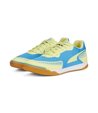 Puma Puma Pressing III Indoor / Futsal Shoes -Yellow/Blue