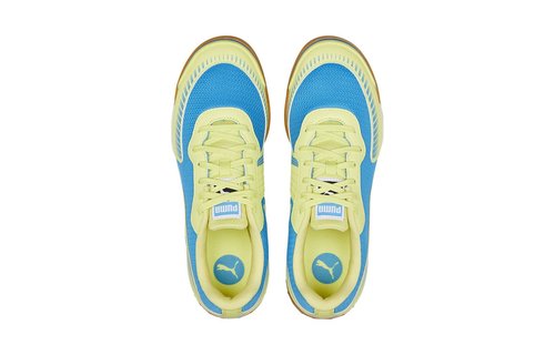 Puma Pressing III Indoor / Futsal Shoes -Yellow/Blue