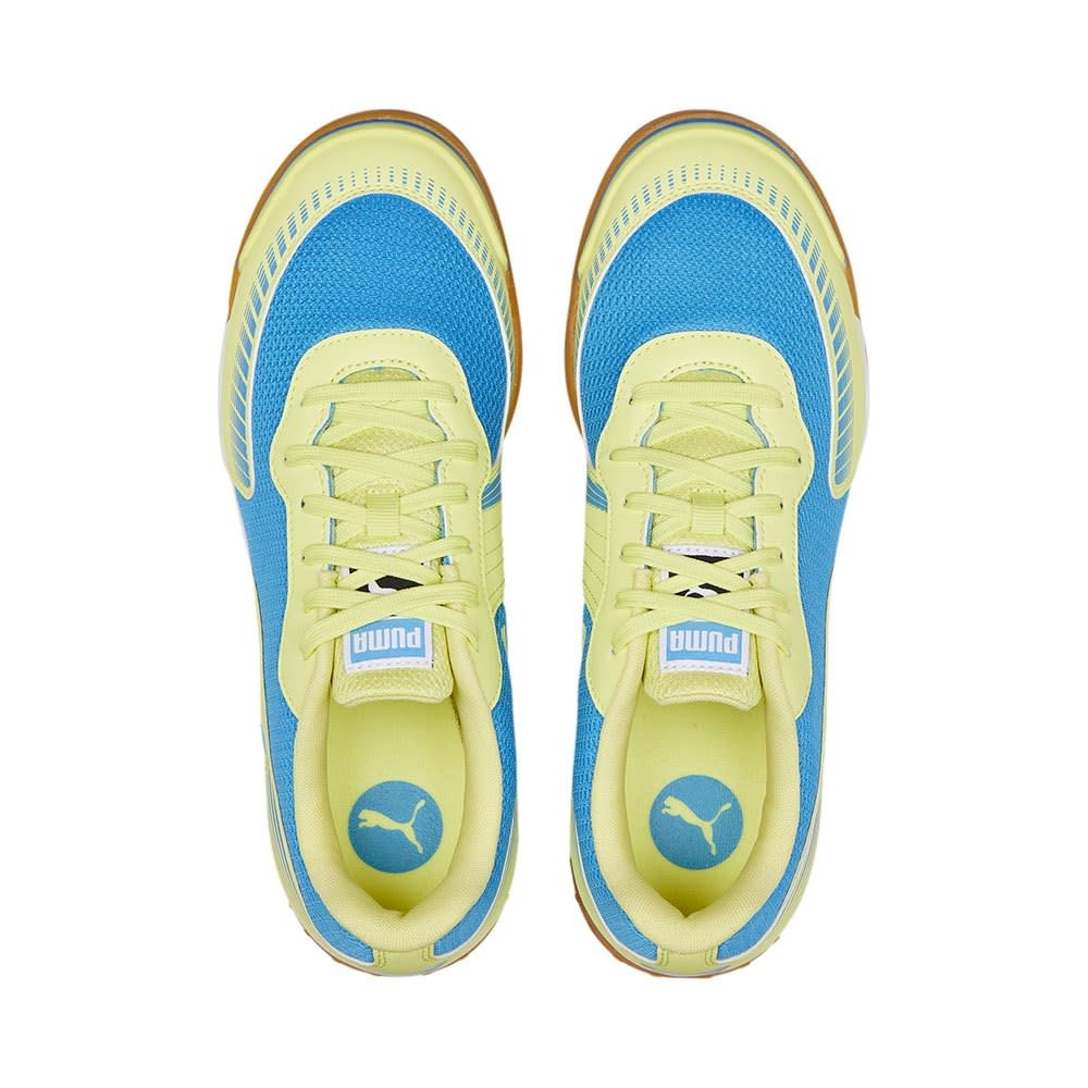 Puma Pressing III Indoor / Futsal Shoes -Yellow/Blue