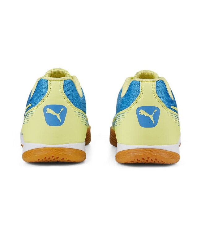 Puma Puma Pressing III Indoor / Futsal Shoes -Yellow/Blue