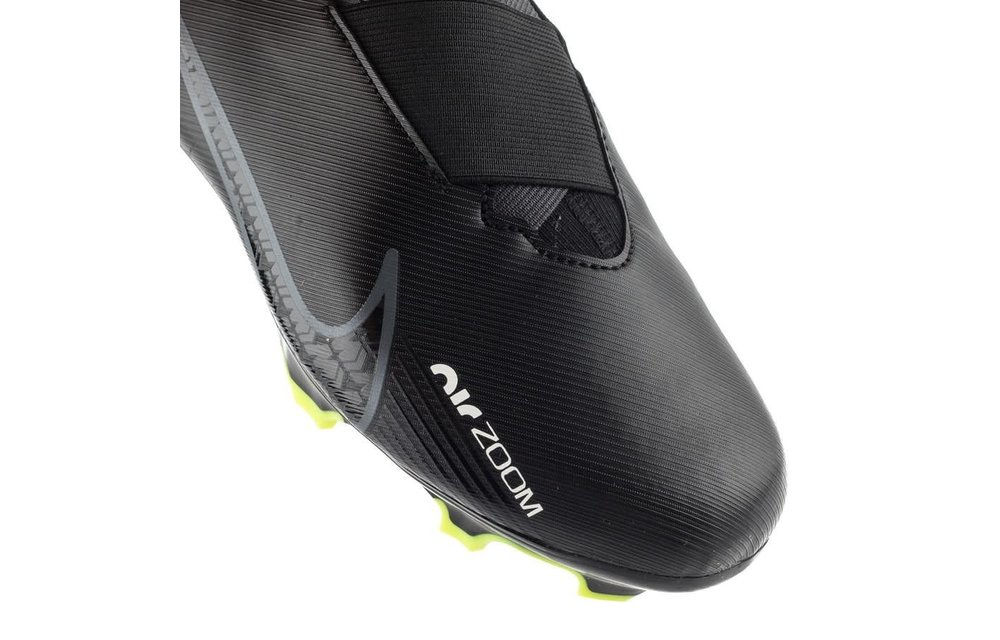 Nike Jr Zoom Mercurial Superfly 9 Academy DF FG / MG - Black/Summit/Volt/Smoke Grey