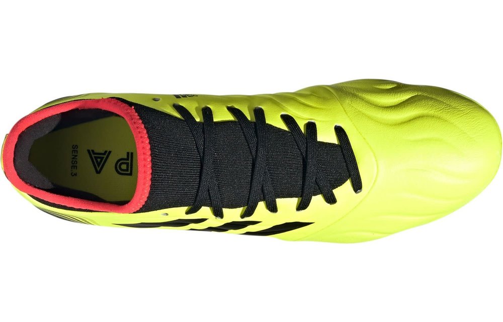 adidas Copa Sense 3 FG Game Data Pack- Solar Yellow