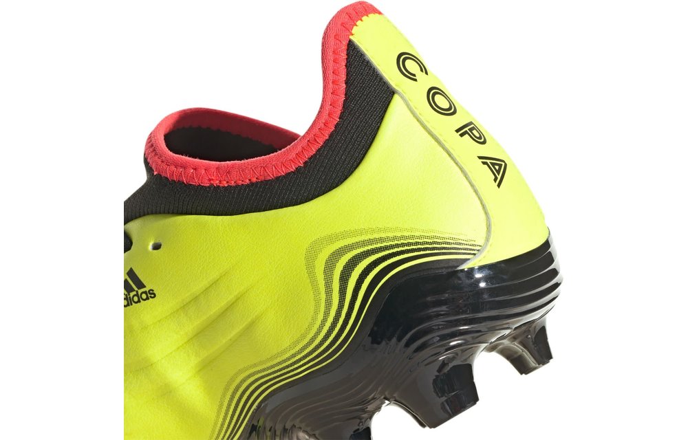 adidas Copa Sense 3 FG Game Data Pack- Solar Yellow