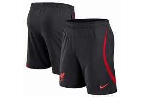 Nike 2022-23 Liverpool Youth Strike Pre Match Shorts - Black/Siren Red