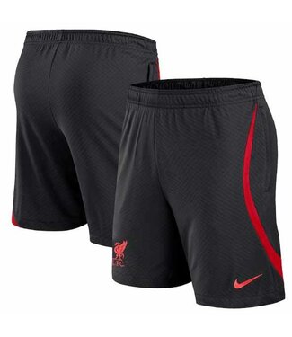 Nike Nike 2022-23 Liverpool Youth Strike Pre Match Shorts - Black/Siren Red