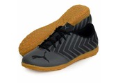 Puma Jr Tacto II IT Indoor Shoes - Black/Castlerock