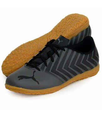 Puma Puma Jr Tacto II IT Indoor Shoes - Black/Castlerock