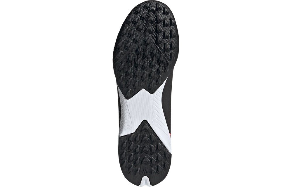 adidas Jr X Speedportal .3 TF Turf - Black/Solar Red