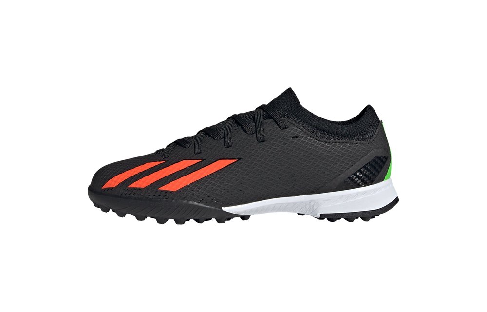 adidas Jr X Speedportal .3 TF Turf - Black/Solar Red