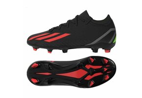 adidas Jr X Speedportal .3 FG - Core Black/Solar Red/Solar Green