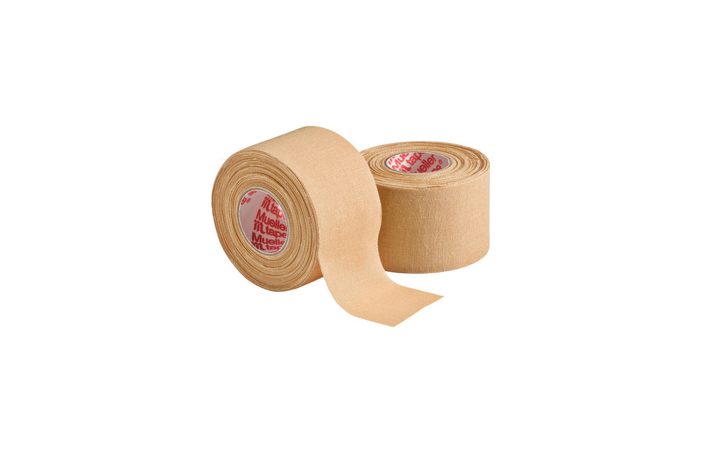 Mueller MTape Single- 1.5" X 10 Yd - Beige